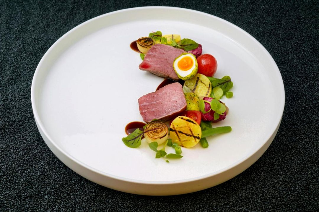 Boardroom lunch