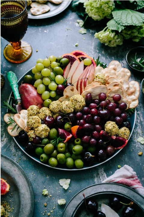 Breakfast spread