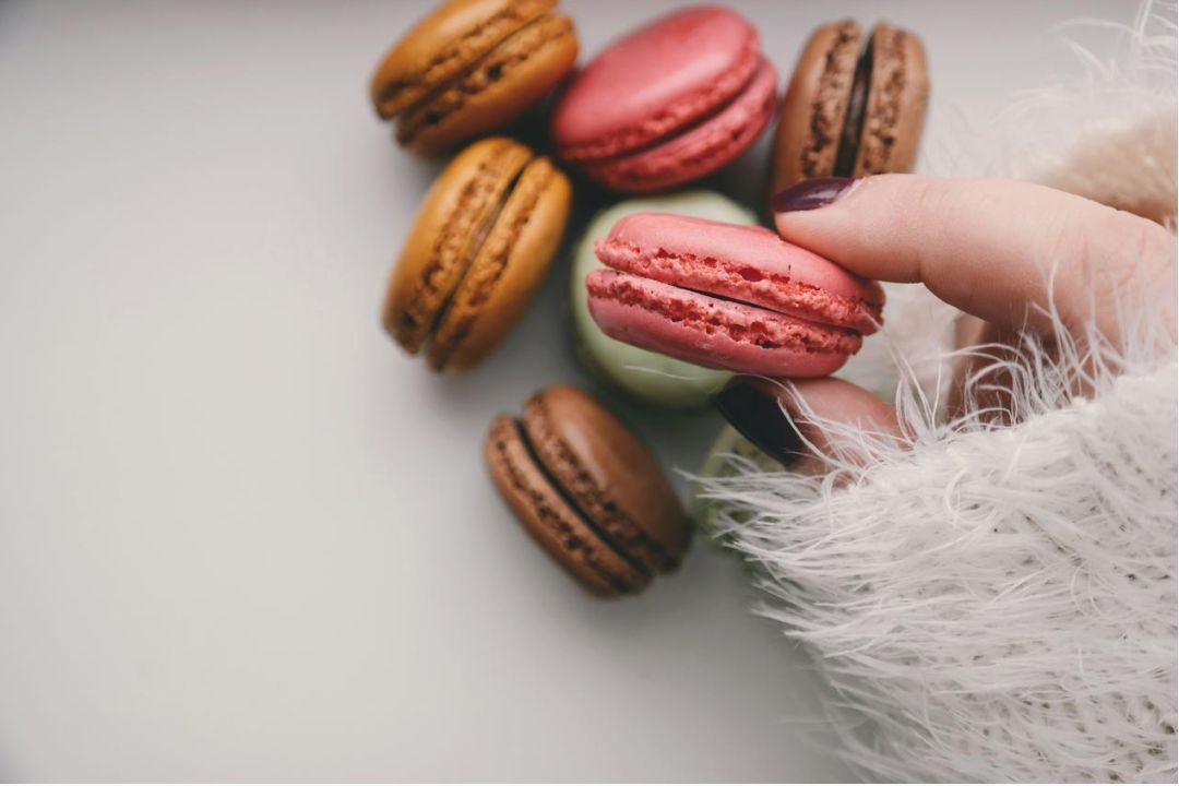 Fresh pastries