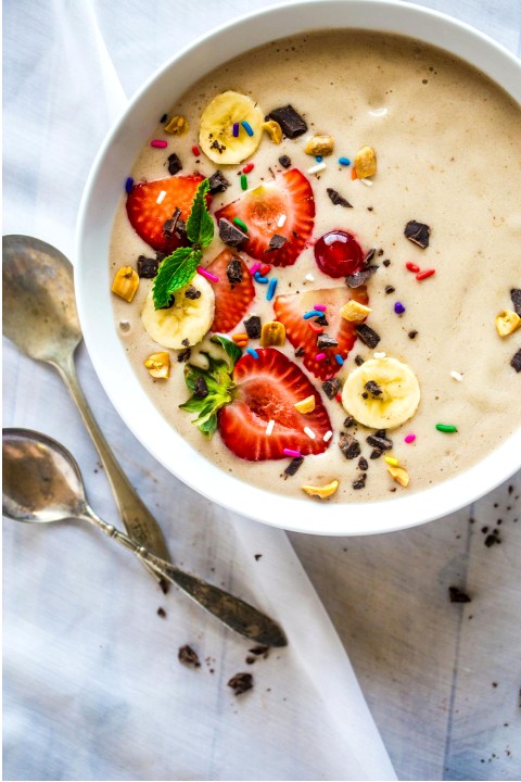 Vegan breakfast